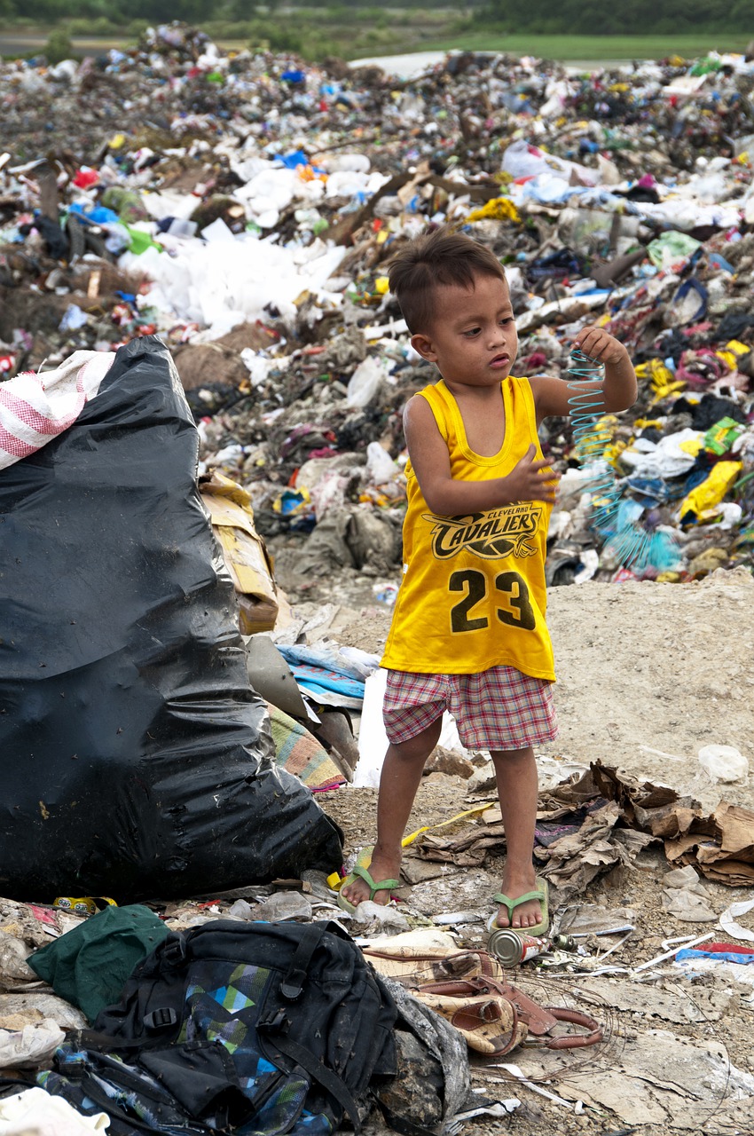 garbage, plastic, philippines
